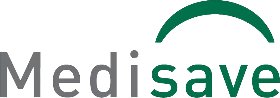 Medisave logo, indicating Medisave-claimable procedures