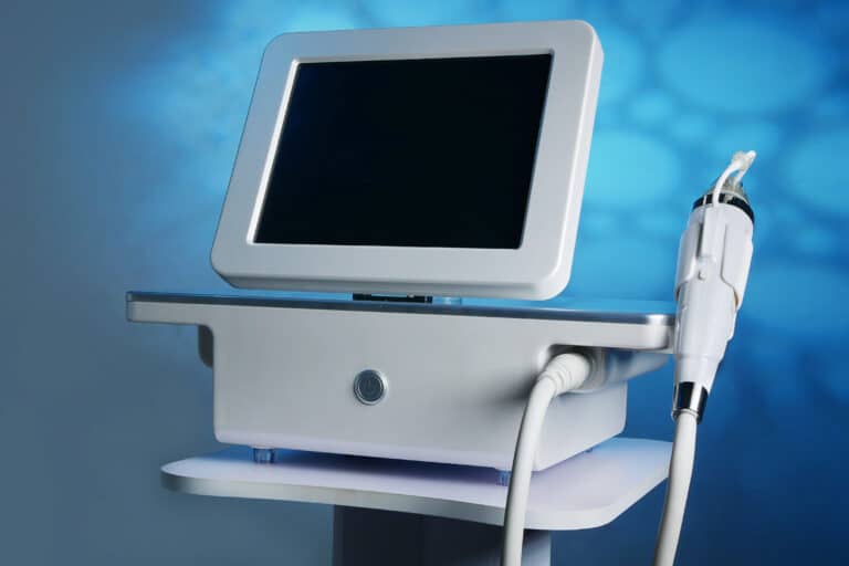 Picosecond laser.